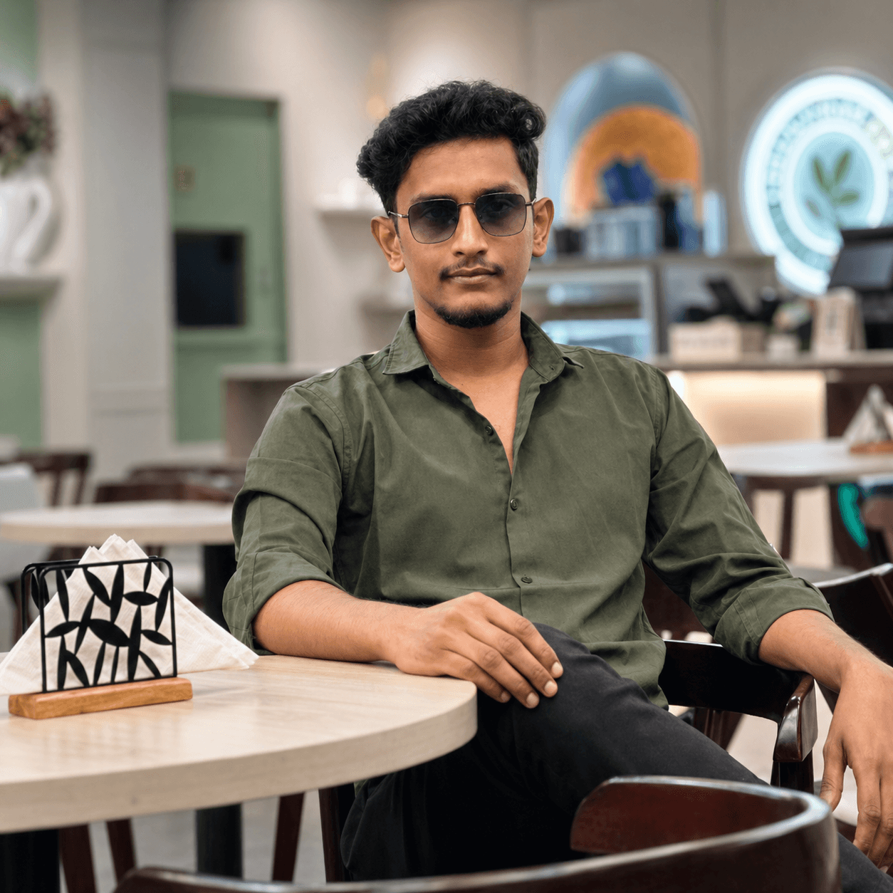 Portrait of Yasin Mollah, Founder of Mollahs IT